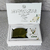 Caixa personalizada para padrinhos de casamento completa com gravata e pulseira 18x10x4,5cm - comprar online