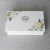 Caixa personalizada para padrinhos de casamento completa com gravata e pulseira 18x10x4,5cm