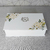 Caixa personalizada para padrinhos de casamento completa com gravata e pulseira 18x10x4,5cm na internet
