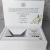 Caixa personalizada para padrinhos de casamento completa com gravata e pulseira 18x10x4,5cm - Bia Lima Convites