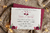 Convite de Casamento Marsala - comprar online
