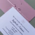 Imagem do Convite de Casamento rosé