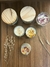 Velas Aromaticas con petalos y tapa de madera - comprar online