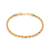 Pulseira fio baiano banhado a ouro 18k