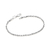 Pulseira fio baiano de prata maciça 925