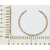 Bracelete com esferas banhado a ouro 18k na internet