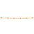 Gargantilha com bola banhada a ouro 18k - comprar online