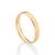 Aliança banhada a ouro 18k - comprar online