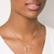 Gargantilha com pingente borboleta banhada a ouro 18k - comprar online