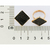 Anel losango banhado a ouro 18k com zircônias e aplicação de rhodium negro - Mix Joias - Nossa Joia é Você!