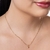 Pingente mini anel solitário banhado a ouro 18k com zircônia na internet