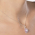 Pingente chapéu de prata maciça 925 com zircônias - Mix Joias - Nossa Joia é Você!