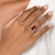 Anel skinny formatura banhado a ouro 18k com cristal e zircônias na internet