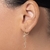Brinco argola coração banhado a ouro 18k - Mix Joias - Nossa Joia é Você!