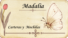 Banner de la categoría Madalia accesorios!