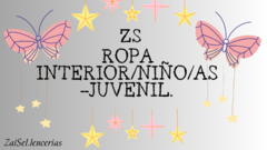 Banner de la categoría Ropa interior NIÑOS/AS  -JUVENIL.