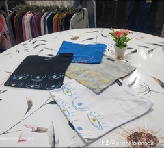 Remeras Mangas Cortas.(Las Papianas)