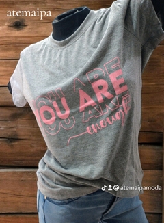 Remeras Mangas Cortas.(Las Papianas) - Atemaipa Modas