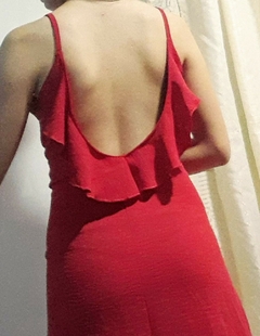 Vestido con Volados - comprar online