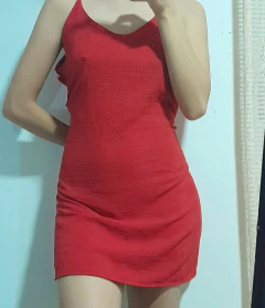 Vestido con Volados