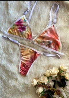 Conjunto estampado de Microfibra. - tienda online