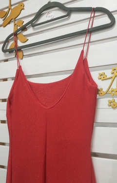 Vestido De Lurex. - Atemaipa Modas