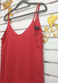 Vestido con Volados - Atemaipa Modas