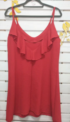 Vestido con Volados en internet