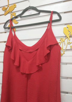 Vestido con Volados - comprar online