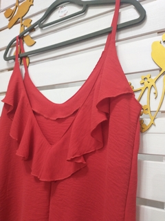 Vestido con Volados