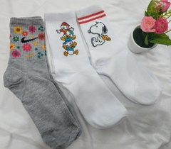 pack de 3 Medias tenis. - comprar online