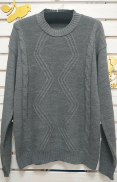 Sweaters trenzado Rombo. - Atemaipa Modas