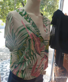 Camisa Manga Corta. - Atemaipa Modas