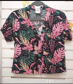 Camisa Manga Corta.