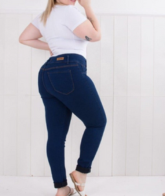 Jeans chupín!