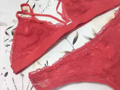 Conjunto con puntilla. - Atemaipa Modas