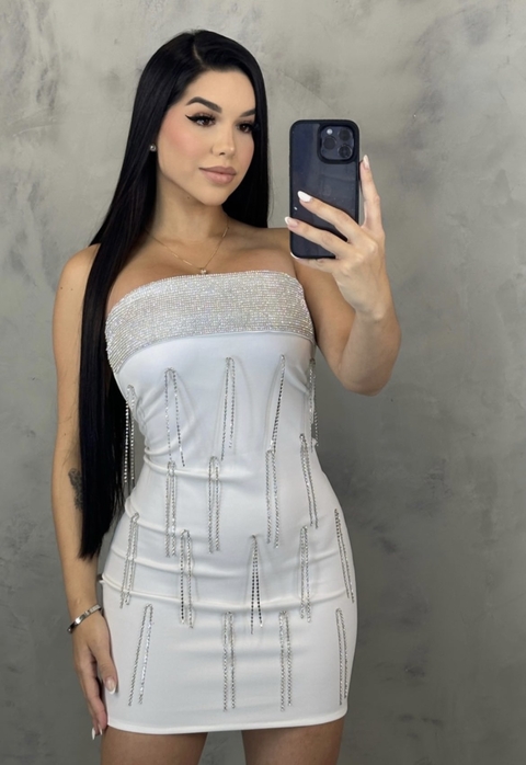 Vestido luxo