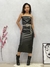 Vestido couro