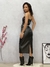 Vestido couro - comprar online