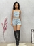 Conjunto jeans Brilho