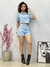 Conjunto jeans na internet