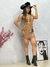 Vestido Franja na internet