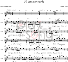 Banner de la categoría Notación Musical y Cifrado