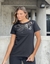 Remera bordada con lentejuelas - comprar online