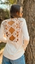 Remera con detalles encaje - comprar online