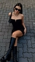Vestido strapless - comprar online