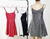 Vestido lurex suelto