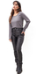Pantalon engomado clasico