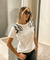 Remera con detalles en lentejuelas - comprar online