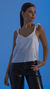 Camisa con voladitos - comprar online